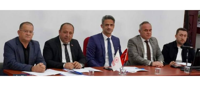 OKUL SPORLARI BİLGİLENDİRME  ÇAYCUMA’DATOPLANTISI YAPILDI