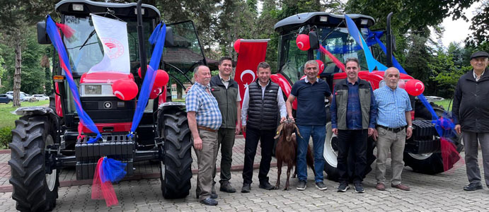 ORKÖY’DEN ORMAN KÖYLÜSÜNE KREDİ DESTEĞİ