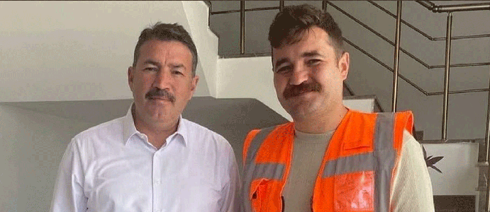 ÖZCAN ULUPINAR: TEBRİK EDİYORUM,  TOPLUMA ÖRNEK OLMASINI DİLİYORUM