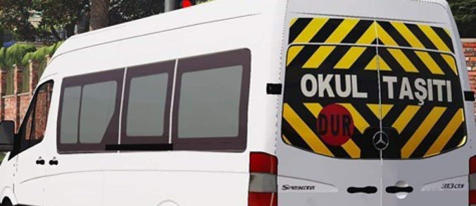 PALANDÖKEN'DEN VELİLERE KORSAN SERVİS UYARISI