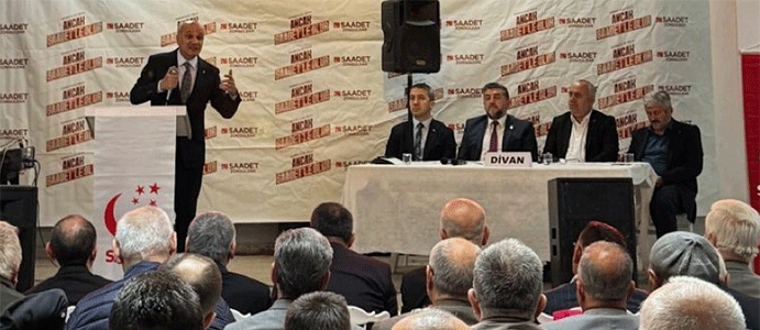 SP İLÇE BAŞKANI YENİDEN MUSTAFA TAŞÇI OLDU