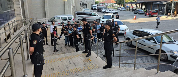 TEFECİLİK OPERASYONUNDA BABA OĞUL TUTUKLANDI