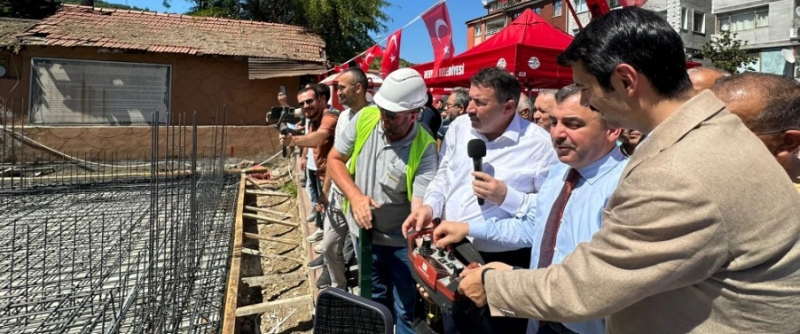   TEMELİ TÖRENLE ATILDI