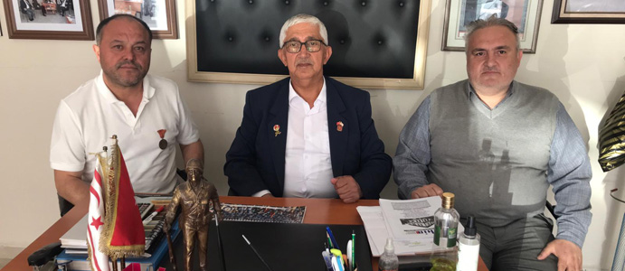 TIĞ’DAN GAZİLER DERNEĞİNE ZİYARET