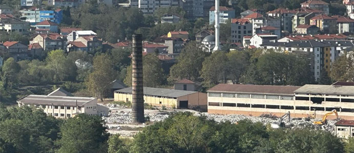 TMMOB: FİLYOS ATEŞ TUĞLA FABRİKASI, MEVZUATA AYKIRI BİÇİMDE YIKILDI