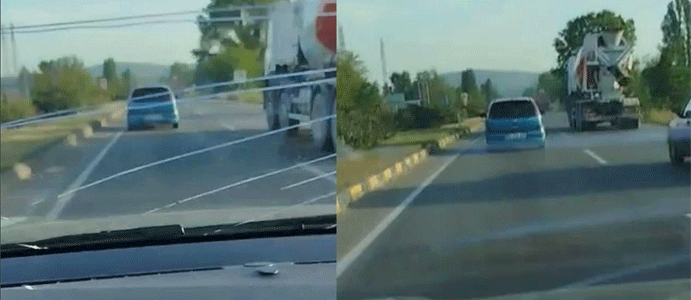 TRAFİKTE DOKTORUN ARACINA SALDIRDILAR