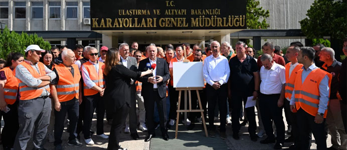 TÜRK-İŞ, GREV KARARINI KARAYOLLARI  GENEL MÜDÜRLÜĞÜNE ASTI
