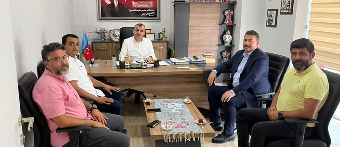ULUPINAR, AHMET ÇOLAKOĞLU’NU ZİYARET ETTİ