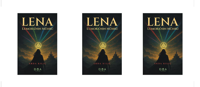 YAZAR ARDA KILIÇ’IN ROMANI  “LENA – LUMORA’NIN MÜHRÜ” ÇIKTI