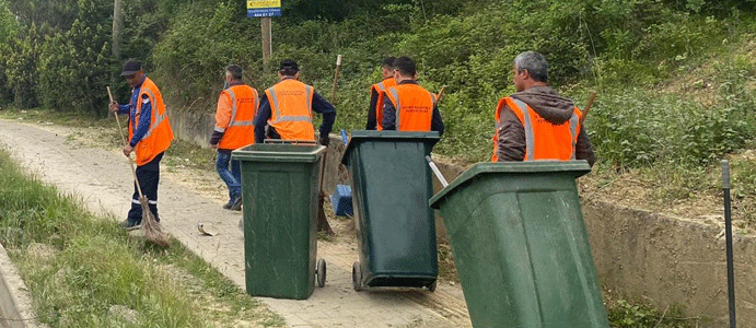 YENİ MÜDÜRÜMÜZ HAYIRLI OLSUN! / YEMEZLER, BAY KÜLAH YEMEZLER!... / NEDEN GERİ KALDIK!? / BİLİYOR MUYDUNUZ!