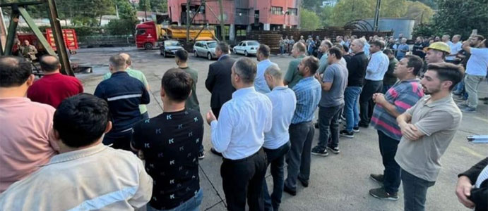 YENİ ÜRETİM PANOSU İÇİN KURBAN KESİLDİ