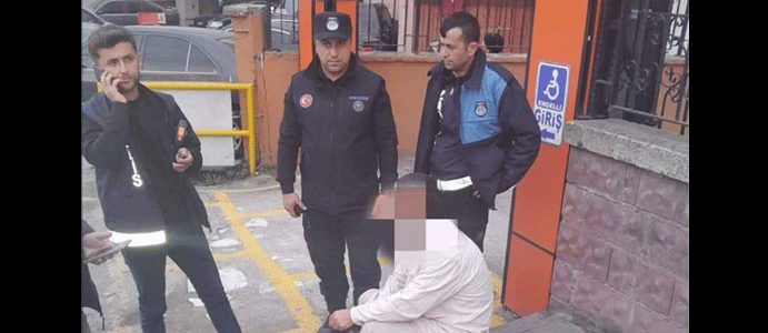 ZABITA DİLENCİLERE GÖZ AÇTIRMIYOR