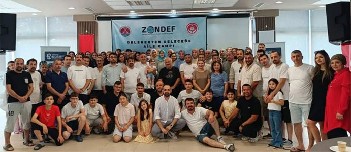 ZONDEF AİLE KAMPI ETKİNLİĞİ DÜZENLENDİ