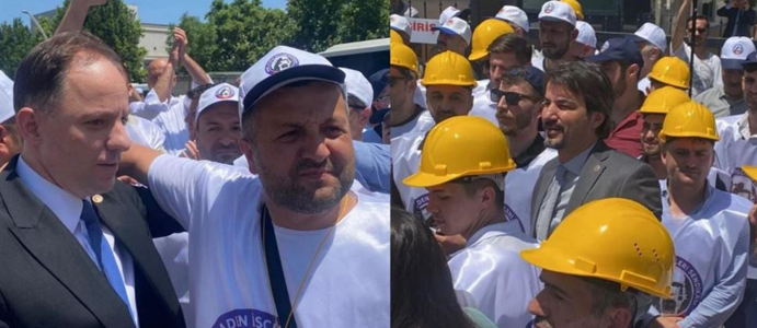  ZONGULDAKLI MİLLETVEKİLLERİ, MADENCİLERİN YANINDA
