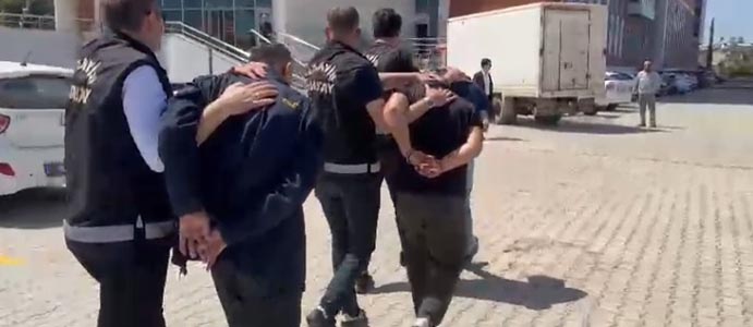ZONGULDAK’TA 23 KİŞİ YAKALANDI
