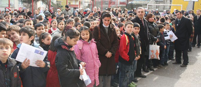 ZONGULDAK'TA 81 BİN 509 ÖĞRENCİ  DERS BAŞI YAPACAK