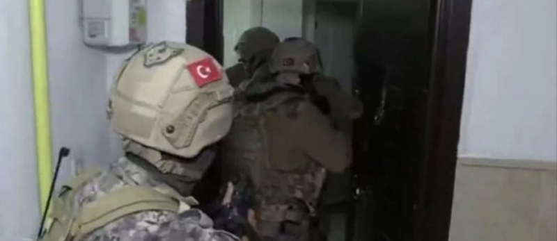 ZONGULDAK'TA DEAŞ OPERASYONU!