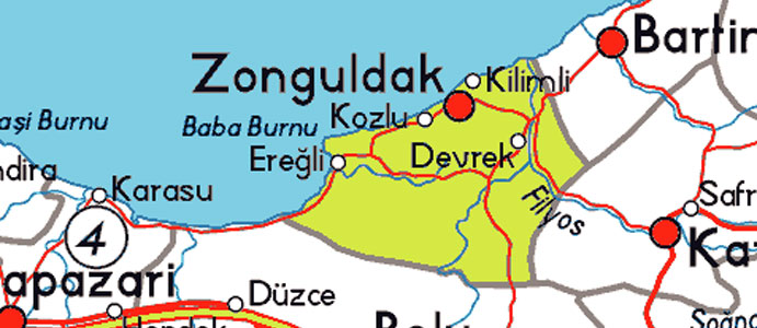 ZONGULDAK'TA İLK 6 AYDA 3 BİN 111 KONUT SATILDI