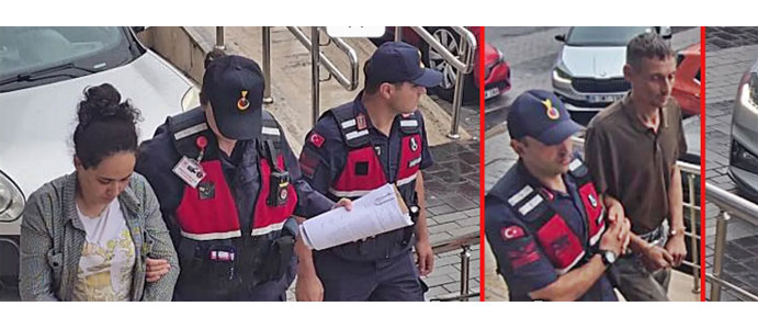 ANNE VE BABA TUTUKLANDI: 
4 ÇOCUK KORUMA ALTINA ALINDI
