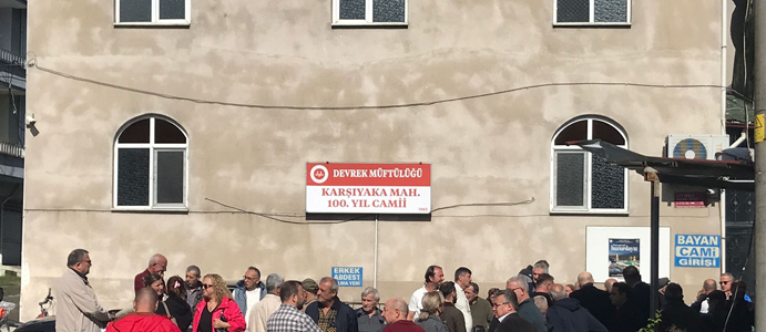 100. YIL CAMİ 5 AY SONRA YENİDEN İBADETE AÇILIYOR