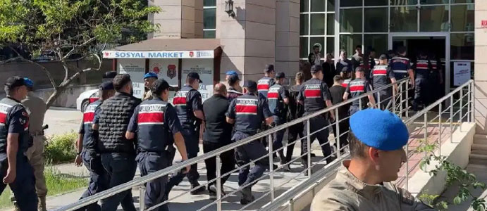 24 İLDE 32 ORGANİZE SUÇ ÖRGÜTÜNE OPERASYON!