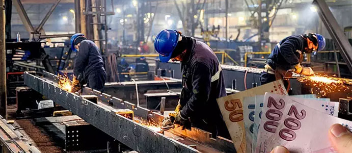 ASGARİ ÜCRETLİNİN 2.819 LİRASI UÇTU