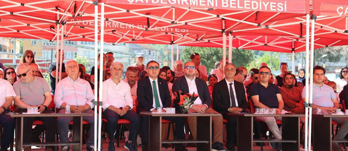 ÇAYDEĞİRMENİ TOBB ANAOKULU'NDA  MEZUNİYET TÖRENİ