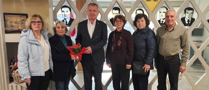 ÇEVRECİLERDEN BAŞKAN KANTARCI’YA 'YEŞİL KUŞAK' TEŞEKKÜRÜ