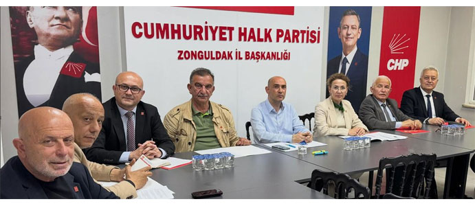 CHP’Lİ BAŞKANLAR: YOLUMUZDAN DÖNMEYECEĞİZ!