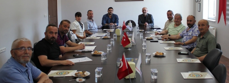 DEKOZON BİLGİLENDİRME TOPLANTISI DEVREK'TE YAPILDI
