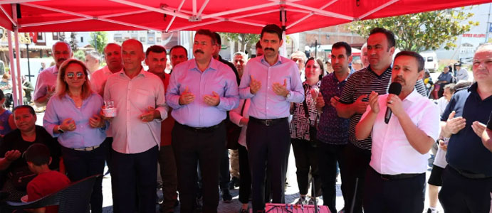DEVREK BELEDİYESİ’NDEN AŞURE İKRAMI