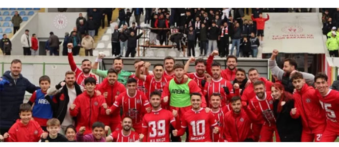 DEVREK BELEDİYESPOR PLAY-OFF AŞKINA : 8-0