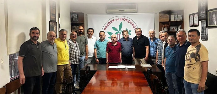 DEVREK GÖKÇEBEY KÜLTÜR VE YARDIMLAŞMA  DERNEĞİ GENEL KURULU YAPILDI