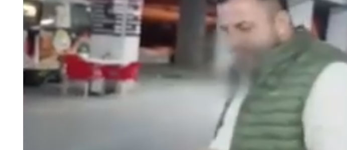 DEVREK'TE TÜFEKLE İŞ YERİNE KURŞUN YAĞDIRDI