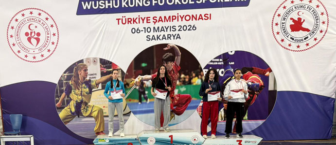 ELANUR ALKURT ŞAMPİYON OLDU