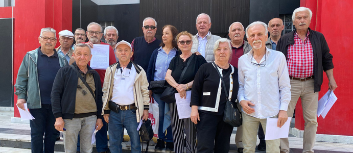 EMEKLİLERE SEYYANEN ZAM İÇİN DİLEKÇE KAMPANYASI BAŞLATILDI