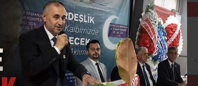 EROL KAPTAN YENİDEN MHP İLÇE BAŞKANI OLDU