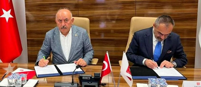 GÖKÇEBEY BELEDİYESİ ARAÇ VE İŞ  MAKİNESİ PROTOKOLÜ İMZALADI