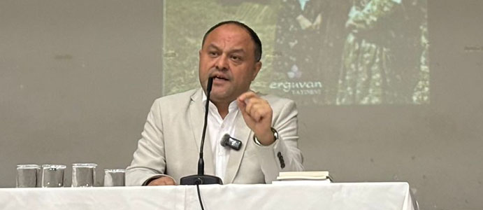 İBRAHİM TIĞ, DEVREK MYO  ÖĞRENCİLERİYLE BULUŞACAK