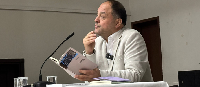 İBRAHİM TIĞ OKURLARIYLA BULUŞTU