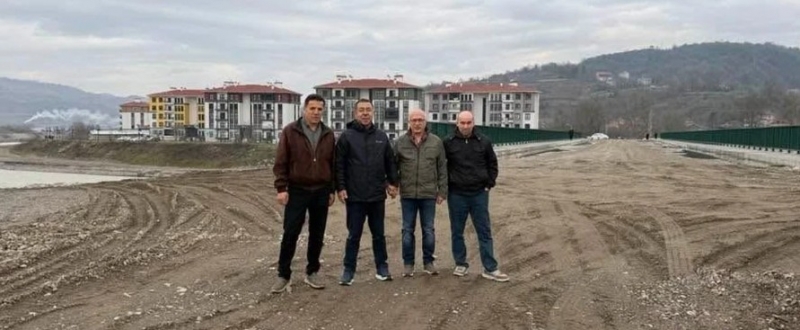 “İŞİMİZ HİZMET, GÜCÜMÜZ MİLLET”