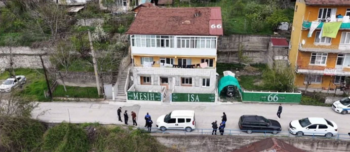 KARABÜK'TE BİR ŞAHIS KENDİSİNİ  PEYGAMBER İLAN ETTİ