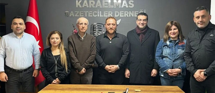 KEMAL YURTBAY'DAN KGD'YE ZİYARET