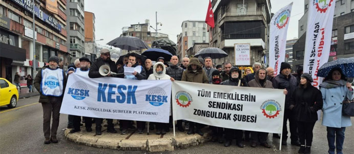 KESK BELEŞENLERİ: BUGÜN SUSARSAK YARIN GEÇ KALIRIZ