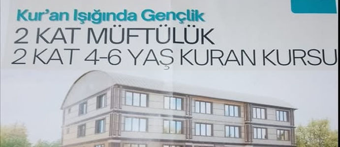 MÜFTÜLÜK KUR'AN KURSU İÇİN İHALEYE ÇIKTI MI?