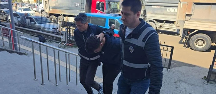 OKULLARDA EYLEM İDDİASI  SORUŞTURMASINDA ŞAHIS TUTUKLANDI