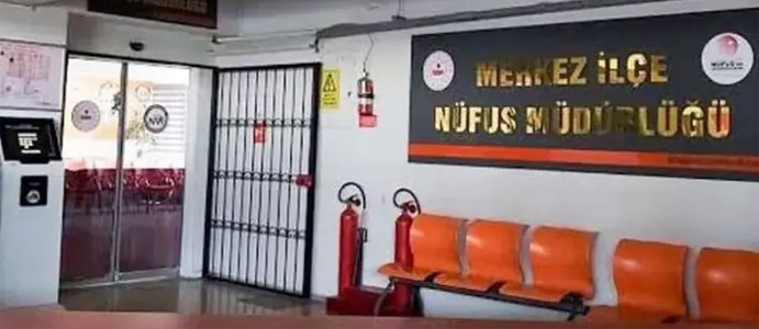 PAZAR GÜNÜ BAZI NÜFUS MÜDÜRLÜKLERİ AÇIK OLACAK