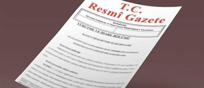 RESMİ GAZETE'DE YAYIMLANDI: 'FON KANUNU' YÜRÜRLÜĞE GİRDİ