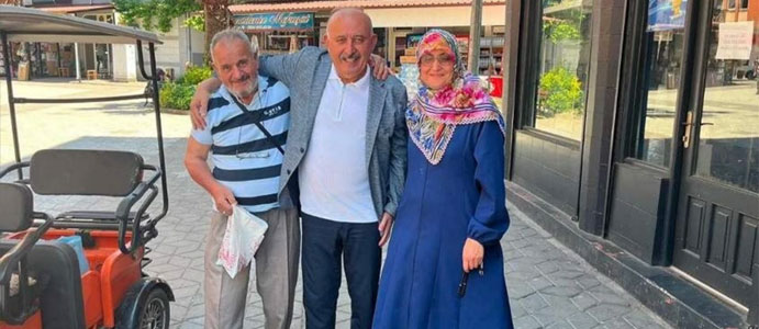 VEDAT ÖZTÜRK’TEN ESNAF VE  VATANDAŞLARA SICAK ZİYARET