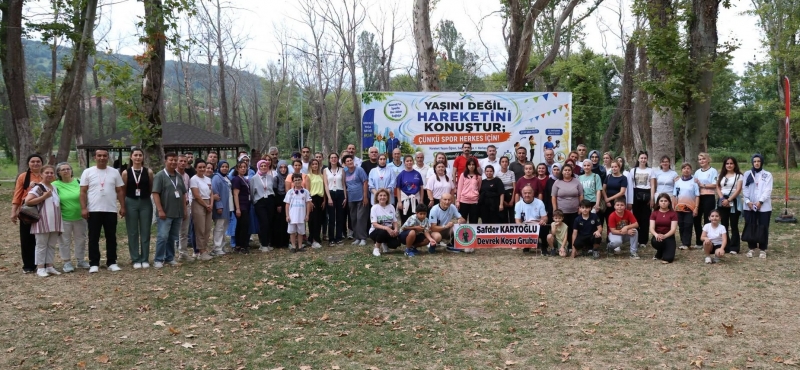  “YAŞINI DEĞİL, HAREKETİNİ KONUŞTUR”